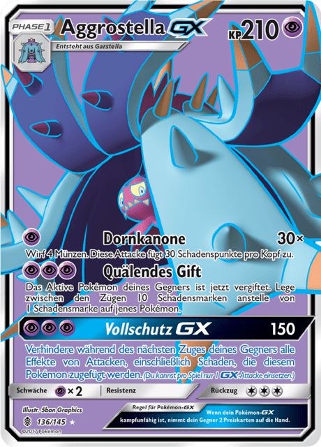 Aggrostella GX (Guardians Rising #136) 🇨🇭🇩🇪