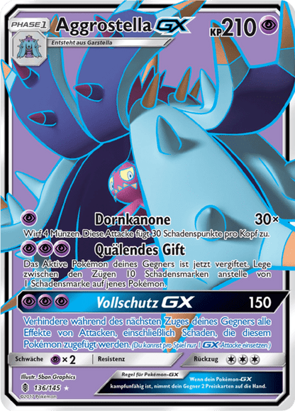 Aggrostella GX (Guardians Rising #136) 🇨🇭🇩🇪