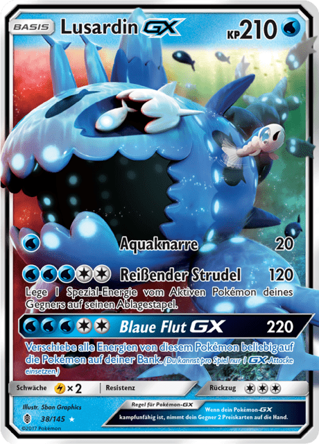 Lusardin GX (Guardians Rising #38) 🇨🇭🇩🇪