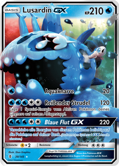 Lusardin GX (Guardians Rising #38) 🇨🇭🇩🇪