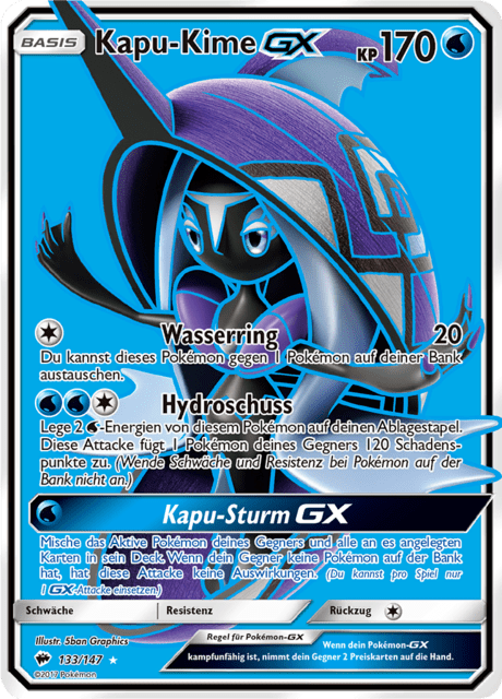 Kapu-Kime GX (Burning Shadows #133) 🇨🇭🇩🇪