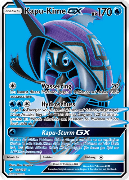Kapu-Kime GX (Burning Shadows #133) 🇨🇭🇩🇪