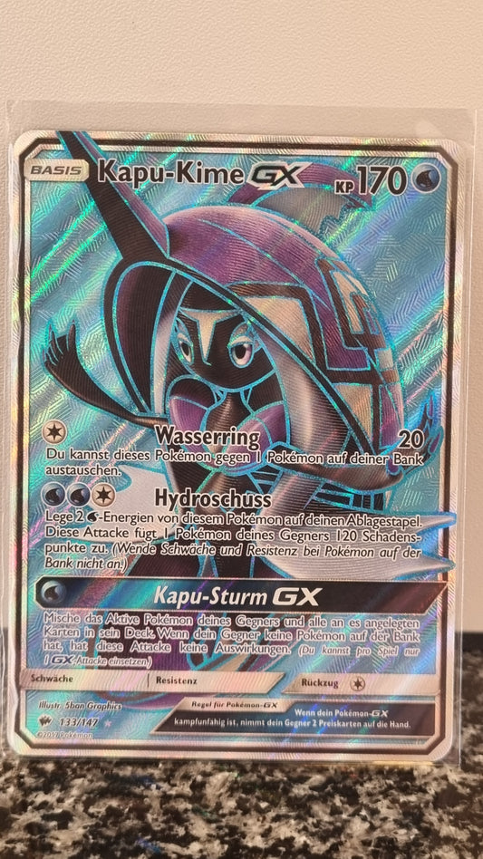 Kapu-Kime GX (Burning Shadows #133) 🇨🇭🇩🇪 (Alt)