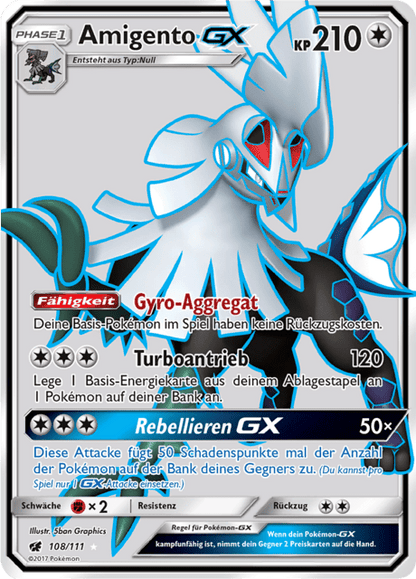 Amigento GX (Crimson Invasion #108) 🇨🇭🇩🇪