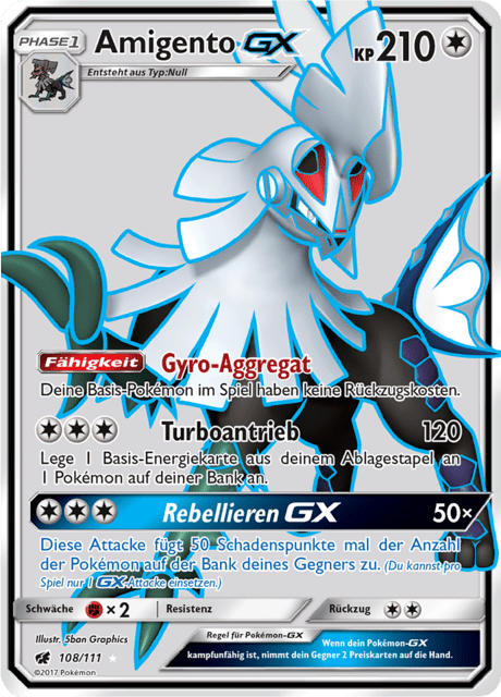 Amigento GX (Crimson Invasion #108) 🇨🇭🇩🇪