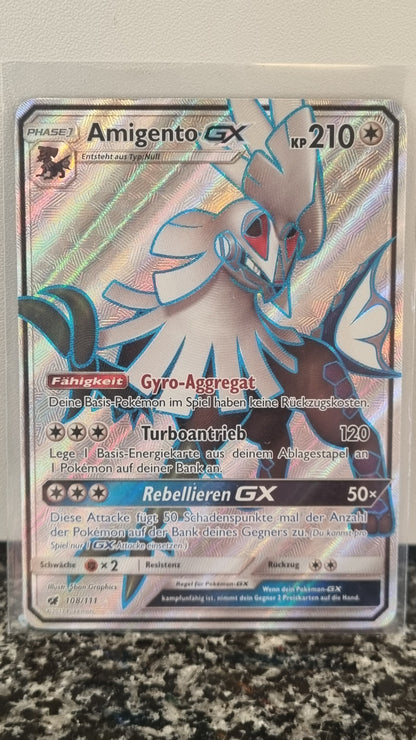 Amigento GX (Crimson Invasion #108) 🇨🇭🇩🇪 (Alt)