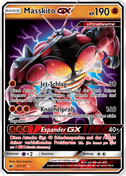 Masskito GX (Crimson Invasion #57) 🇨🇭🇩🇪