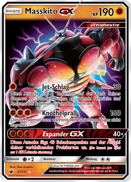 Masskito GX (Crimson Invasion #57) 🇨🇭🇩🇪