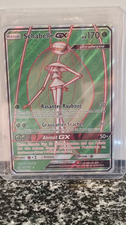 Schabelle GX (Ultra Prism #140) 🇨🇭🇩🇪 (Alt)