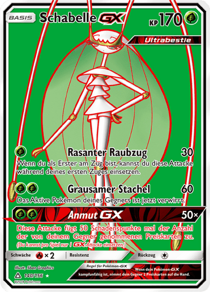 Schabelle GX (Ultra Prism #140) 🇨🇭🇩🇪