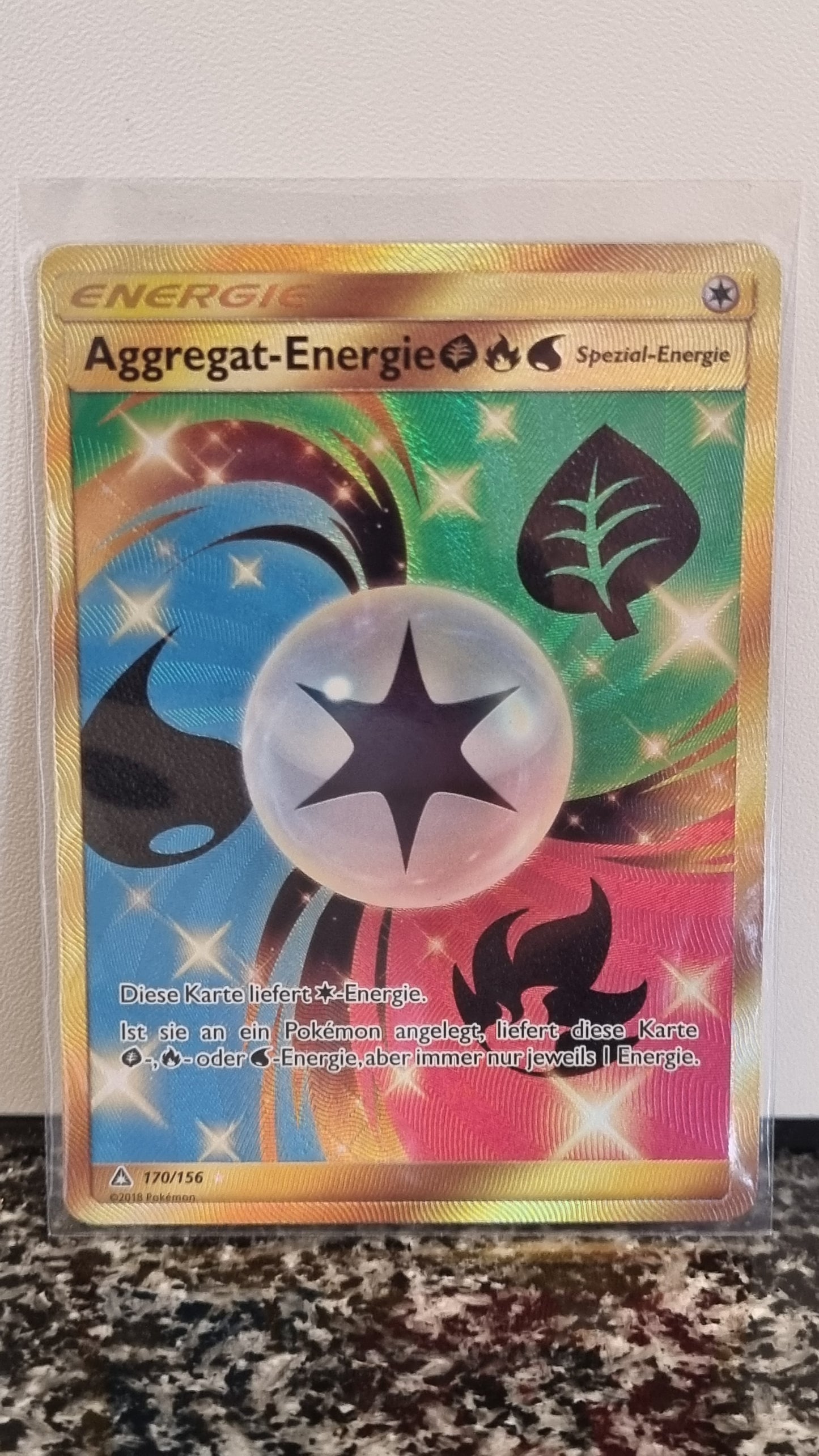 Aggregat-Energie (Spezial Energie) (Ultra Prism #170) 🇨🇭🇩🇪 (Alt)