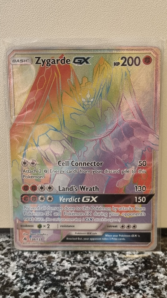 Zygarde GX (Forbidden Light #136) 🇺🇸 (Alt)