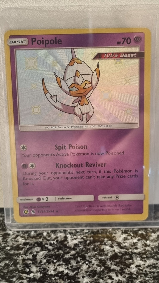 Poipole (Hidden Fates Shiny Vault #19) 🇺🇸 (Alt)