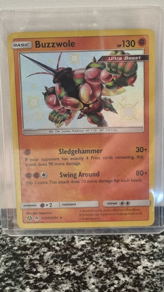 Buzzwole (Hidden Fates Shiny Vault #24) 🇺🇸 (Alt)