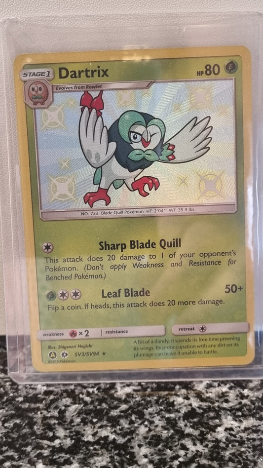 Dartrix (Hidden Fates Shiny Vault #3) 🇺🇸 (Alt)