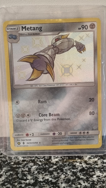 Metang (Hidden Fates Shiny Vault #31) 🇺🇸 (Alt)