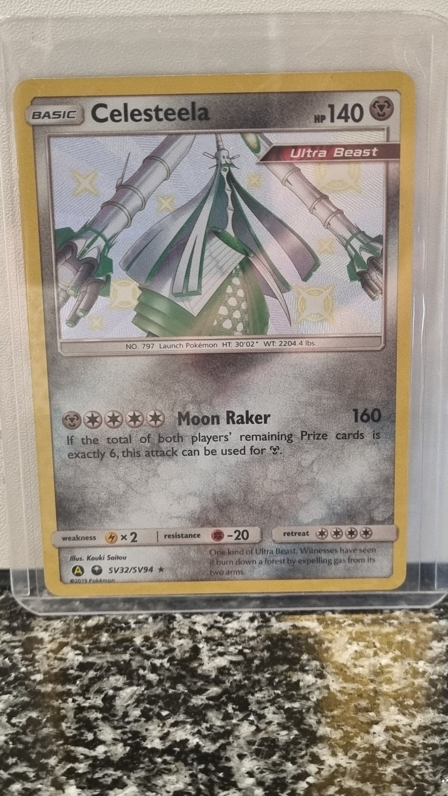 Celesteela (Hidden Fates Shiny Vault #32) 🇺🇸 (Alt)