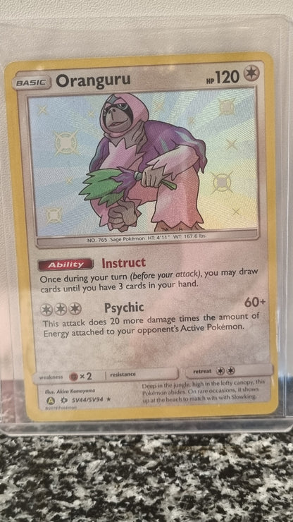 Oranguru (Hidden Fates Shiny Vault #44) 🇺🇸 (Alt)