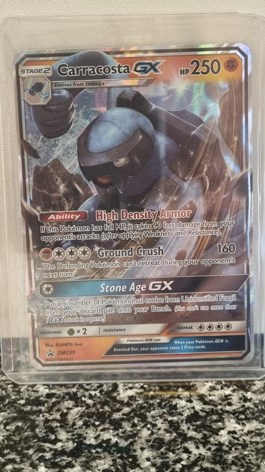 Carracosta-GX (SM Black Star Promos #239) 🇺🇸 (Alt)