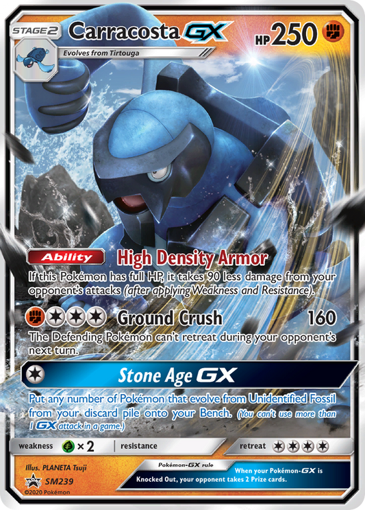 Carracosta-GX (SM Black Star Promos #239) 🇺🇸