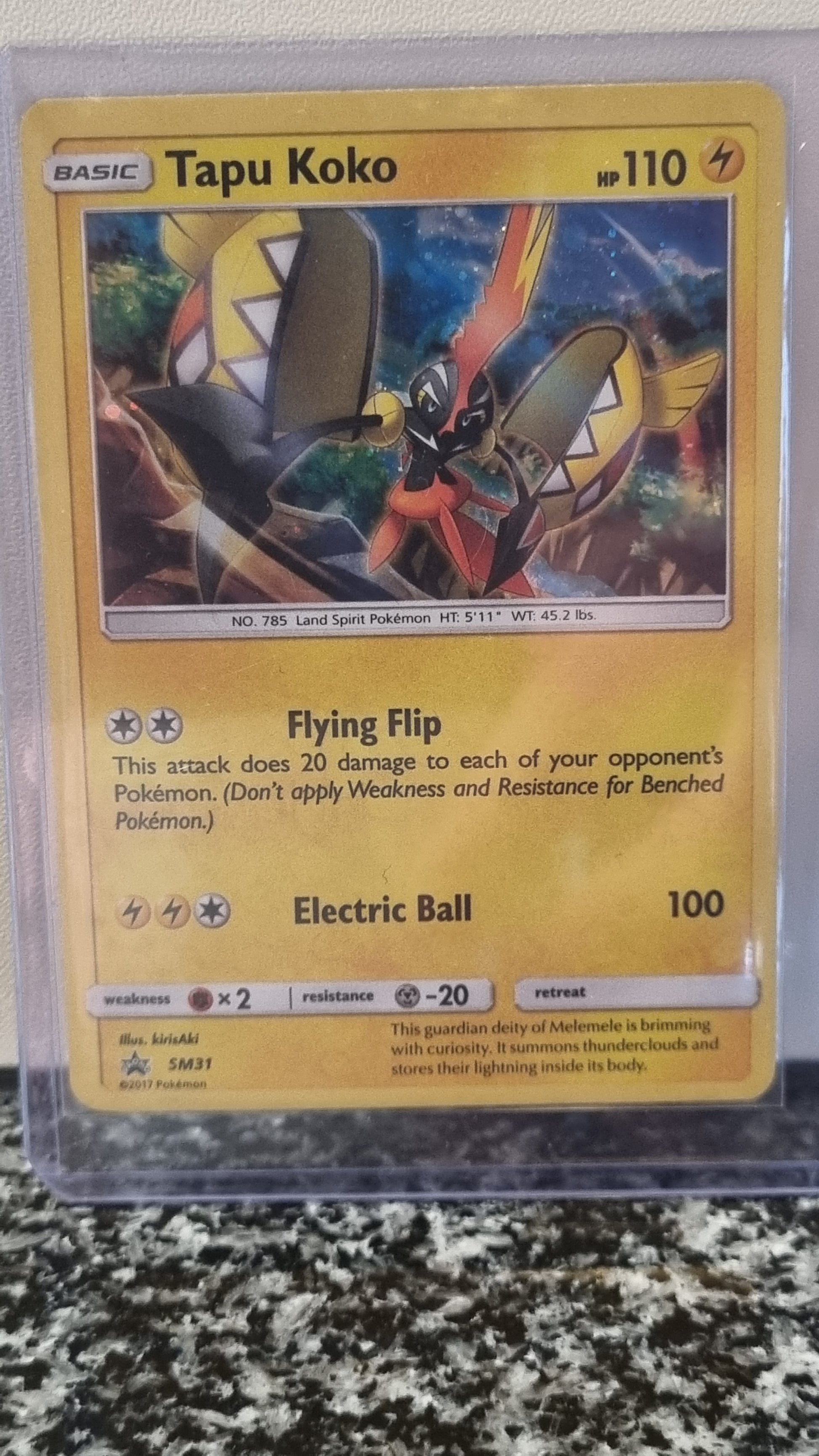 Tapu Koko (SM Black Star Promos #31) 🇺🇸 (Alt)