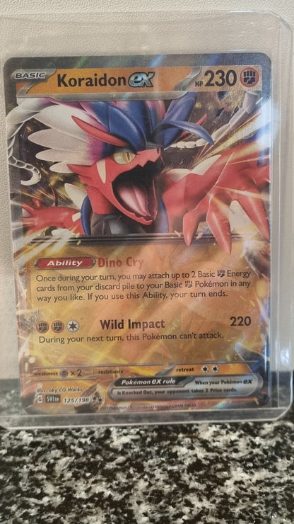 Koraidon ex (Scarlet & Violet #125) 🇺🇸 (Alt)