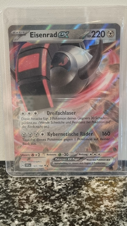 Eisenrad ex (Scarlet & Violet #143) 🇨🇭🇩🇪 (Alt)