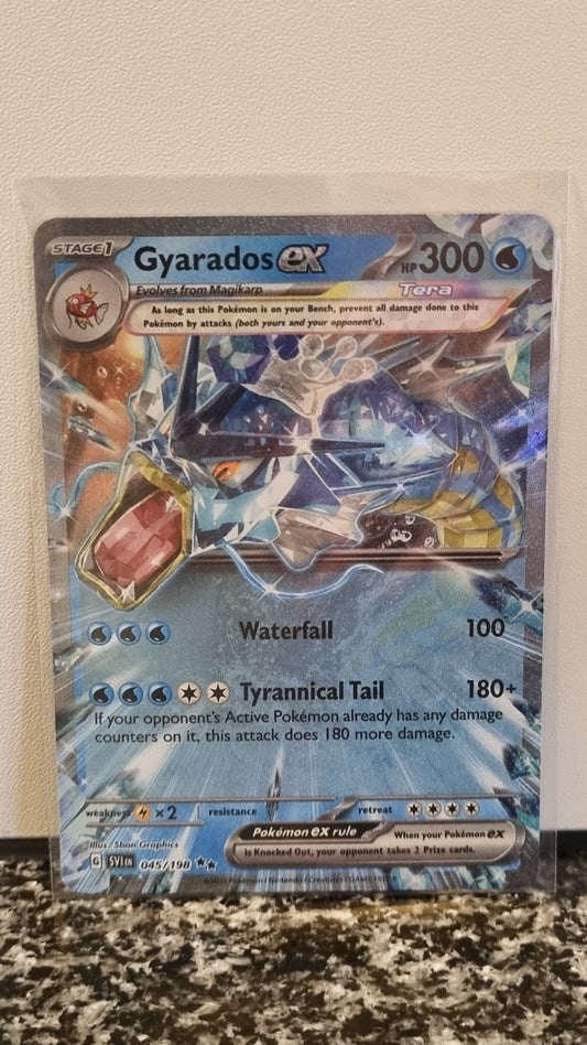 Gyarados ex (Scarlet & Violet #45) 🇺🇸 (Alt)