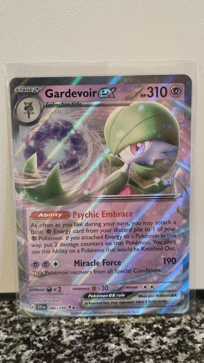 Gardevoir ex (Scarlet & Violet #86) 🇺🇸 (Alt)