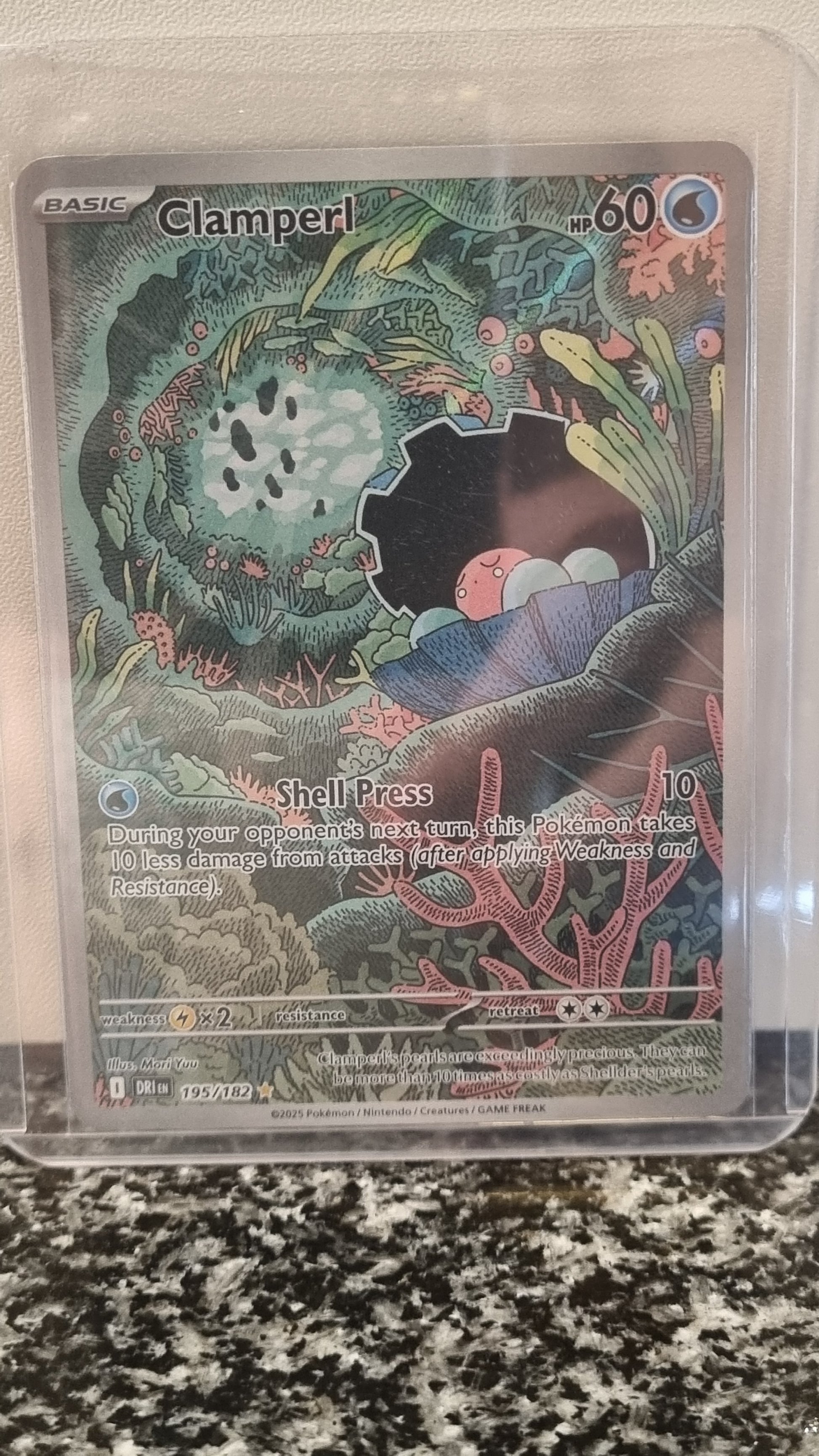 Clamperl (Destined Rivals #195) 🇺🇸 (Alt)