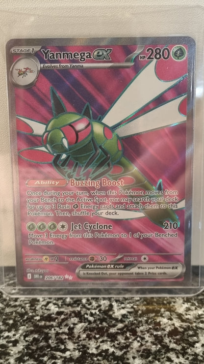 Yanmega ex (Destined Rivals #206) 🇺🇸 (Alt)