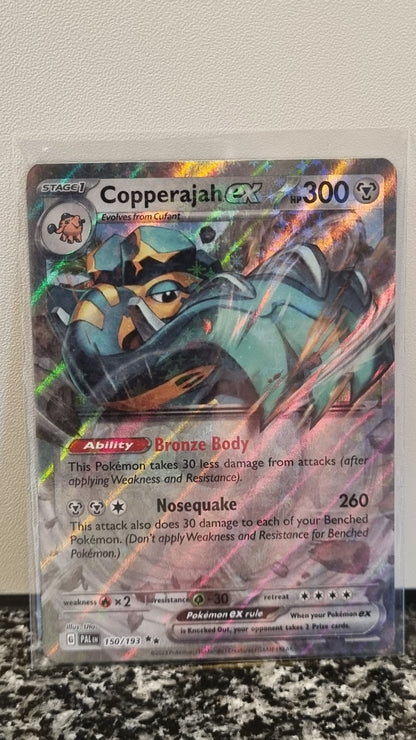 Copperajah ex (Paldea Evolved #150) 🇺🇸 (Alt)