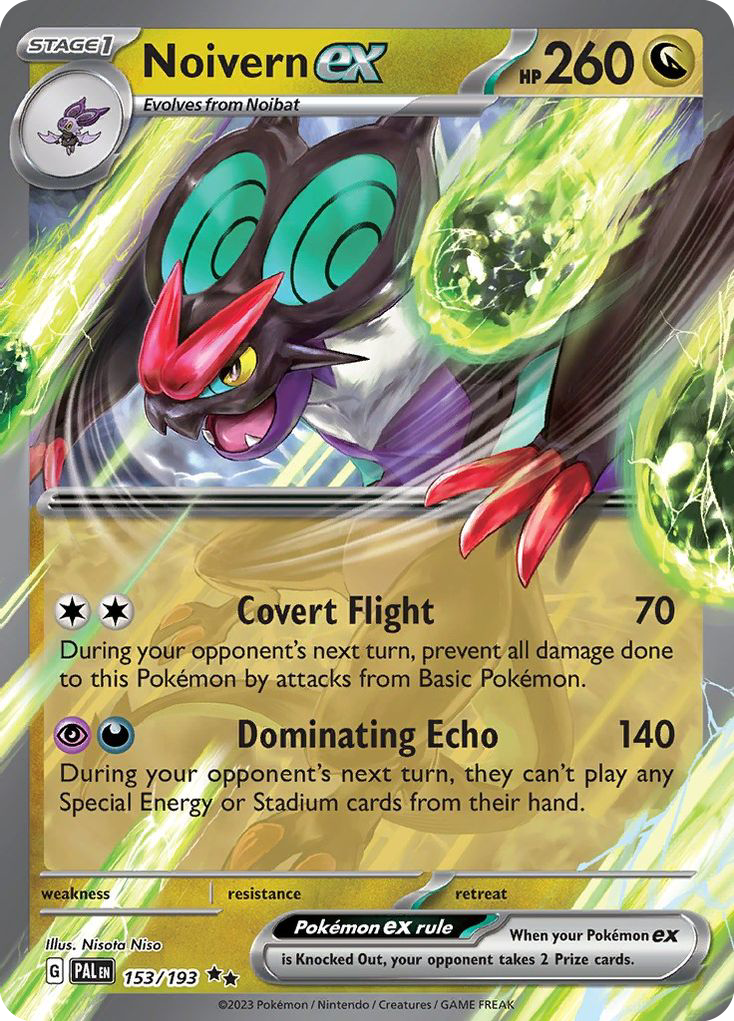 Noivern ex (Paldea Evolved #153) 🇺🇸