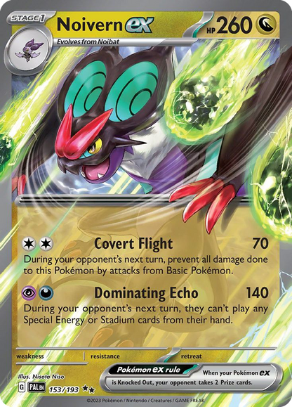 Noivern ex (Paldea Evolved #153) 🇺🇸