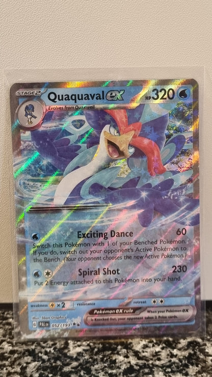 Quaquaval ex (Paldea Evolved #52) 🇺🇸 (Alt)