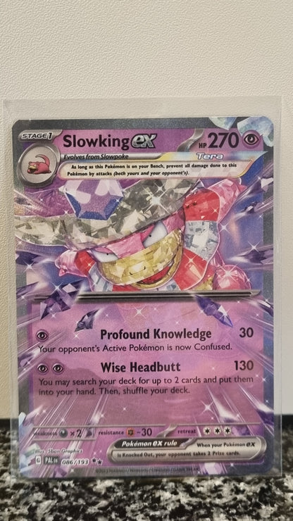 Slowking ex (Paldea Evolved #86) 🇺🇸 (Alt)