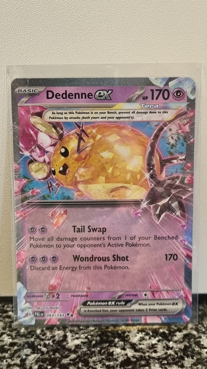Dedenne ex (Paldea Evolved #93) 🇺🇸 (Alt)