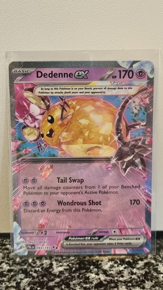Dedenne ex (Paldea Evolved #93) 🇺🇸 (Alt)