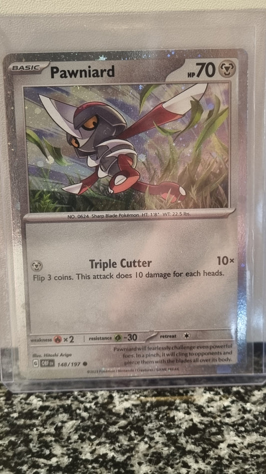 Pawniard (Cosmo Holo) (Obsidian Flames #148) 🇺🇸 (Alt)