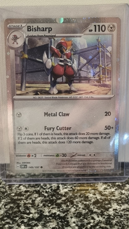 Bisharp (Cosmo Holo) (Obsidian Flames #149) 🇺🇸 (Alt)