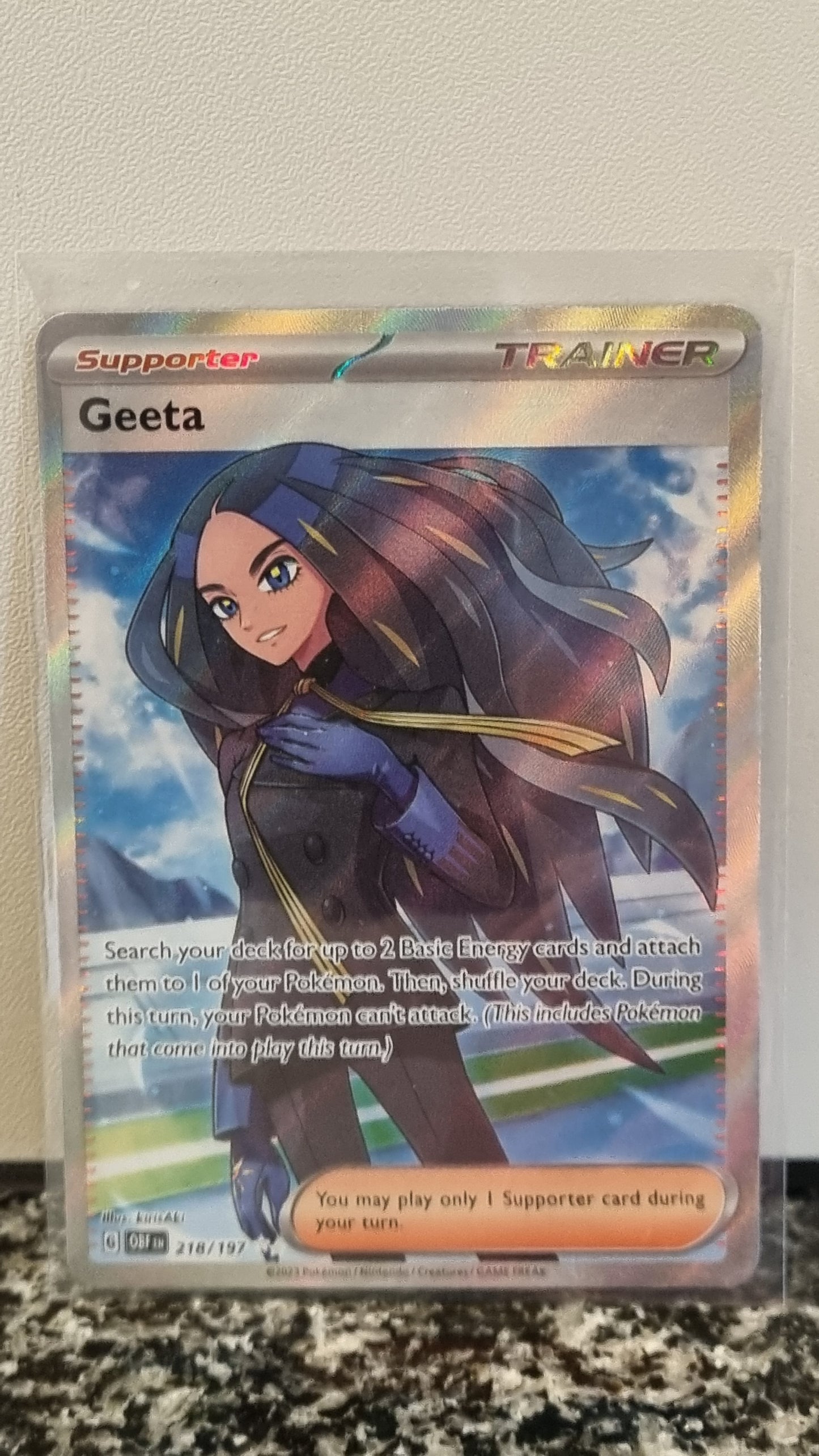 Geeta (Obsidian Flames #218) 🇺🇸 (Alt)