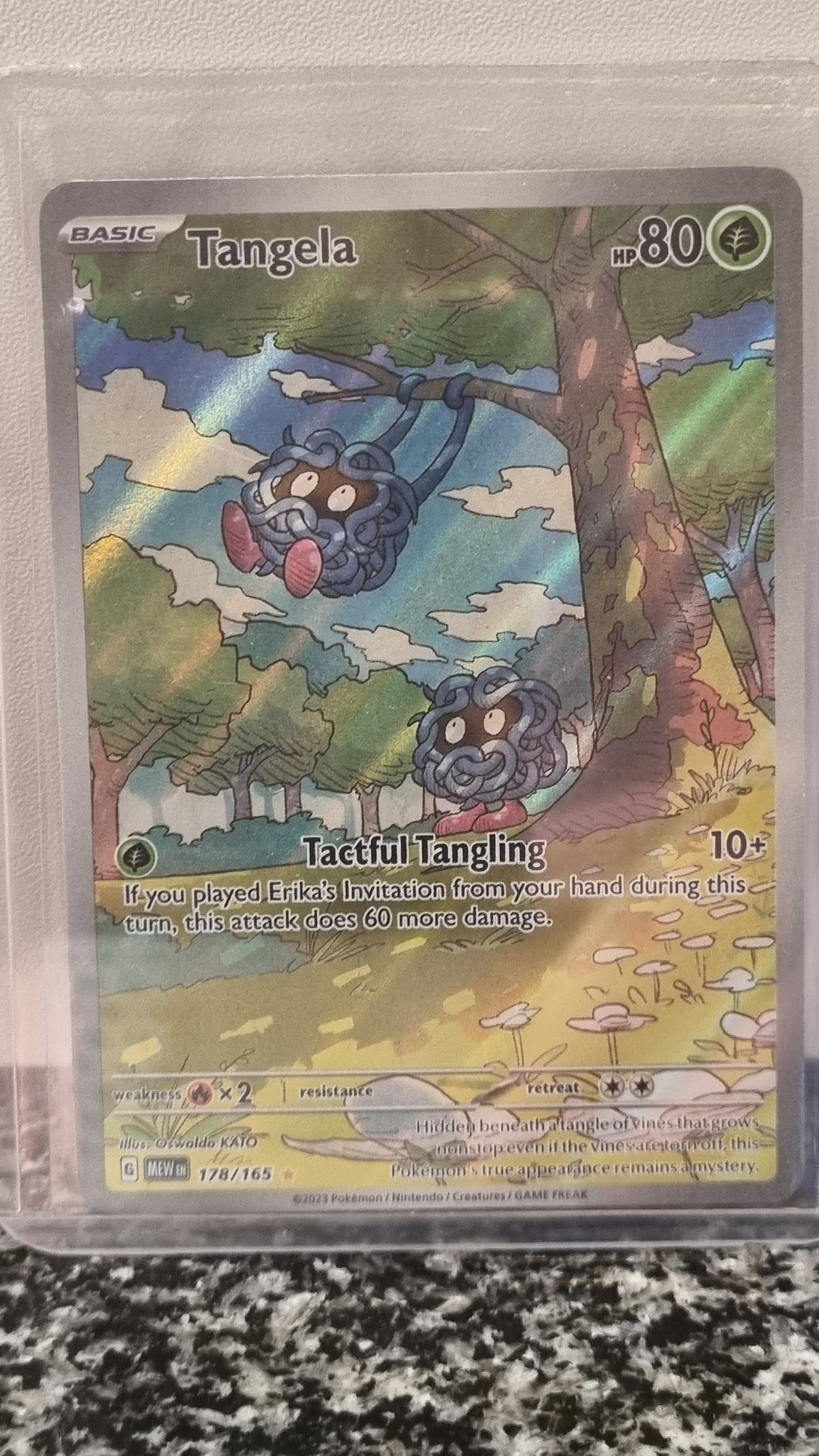 Tangela (151 #178) 🇺🇸 (Alt)