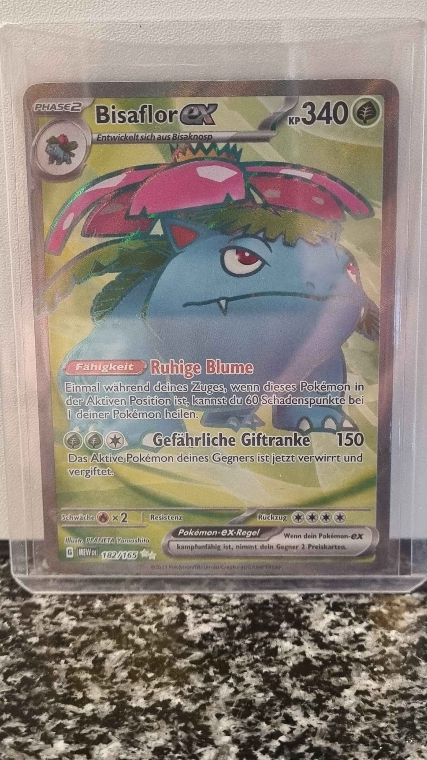 Bisaflor ex (151 #182) 🇨🇭🇩🇪 (Alt)