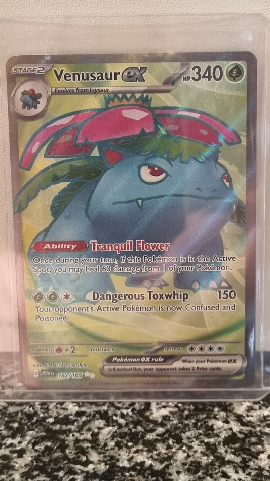 Venusaur ex (151 #182) 🇺🇸 (Alt)