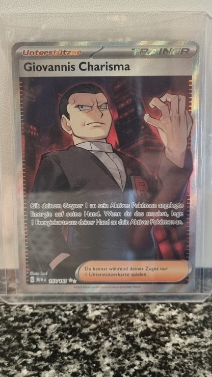 Giovanni's Charisma (151 #197) 🇨🇭🇩🇪 (Alt)