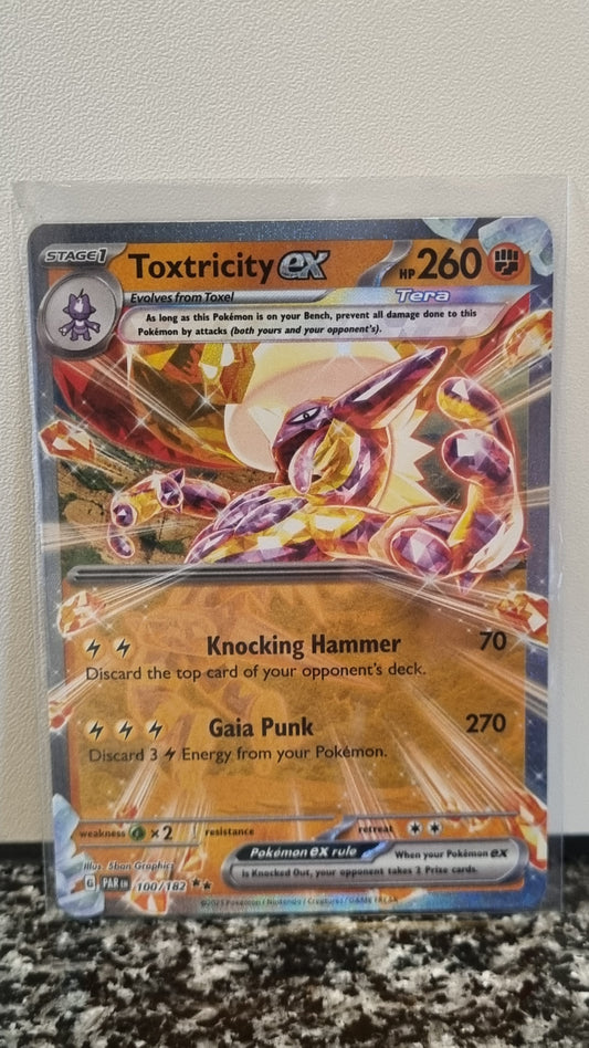 Toxtricity ex (Paradox Rift #100) 🇺🇸 (Alt)