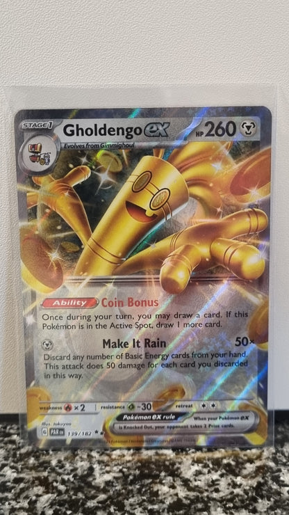 Gholdengo ex (Paradox Rift #139) 🇺🇸 (Alt)