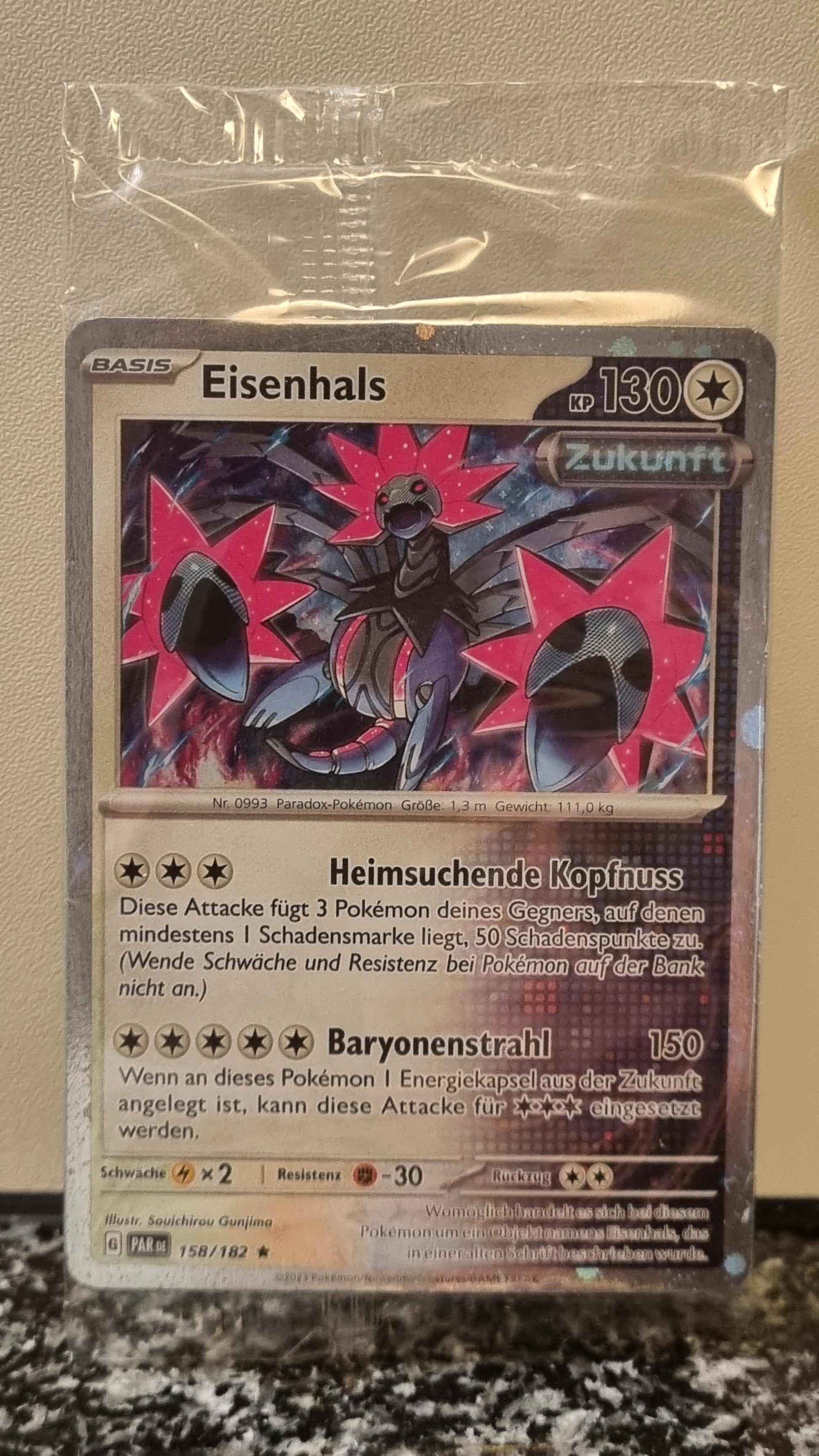 Eisenhals (Sealed) (Paradox Rift #158) 🇨🇭🇩🇪 (Alt)