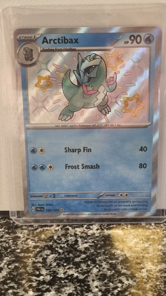 Arctibax (Paldean Fates #129) 🇺🇸 (Alt)