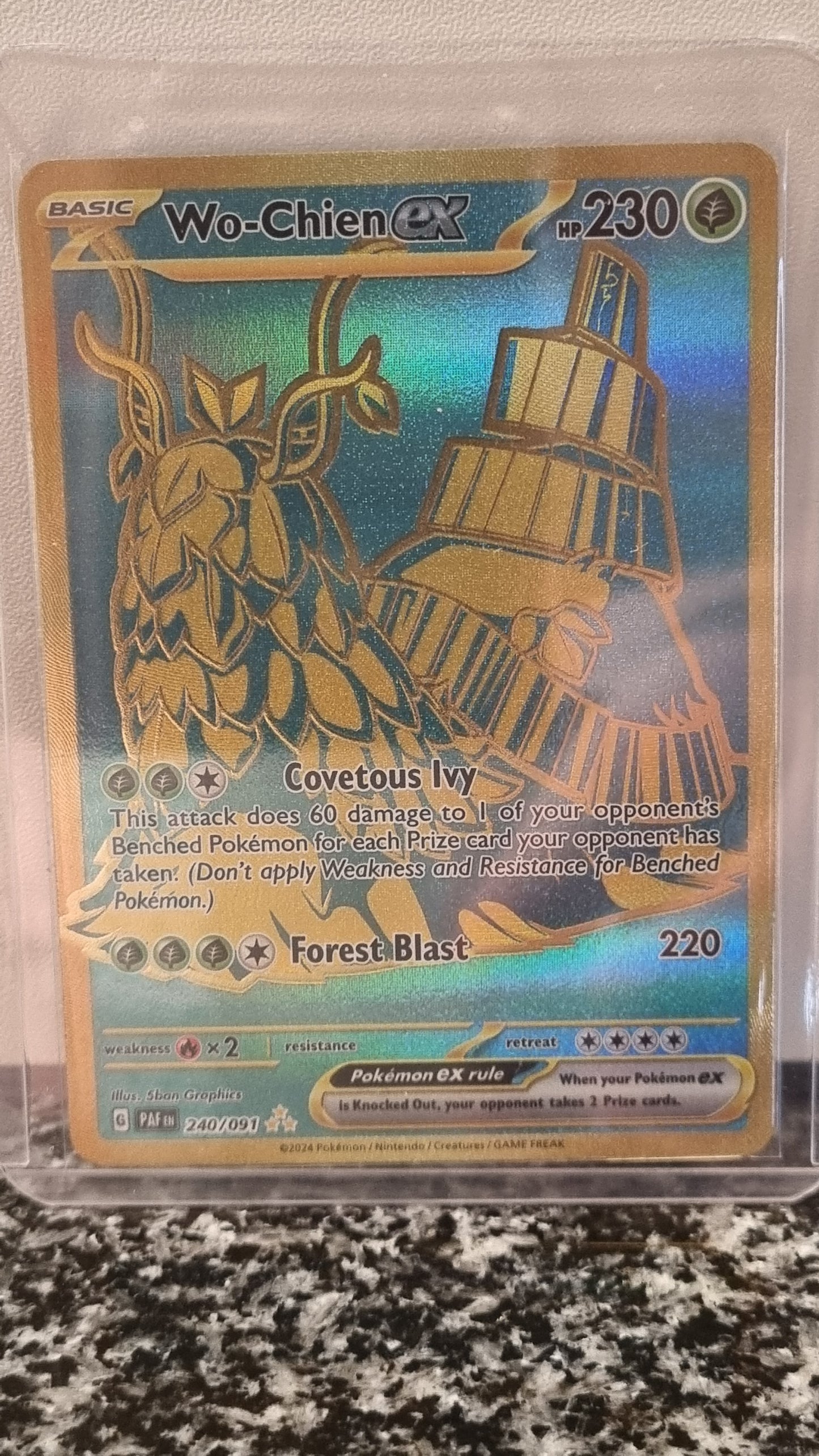 Wo-Chien ex (Paldean Fates #240) 🇺🇸 (Alt)